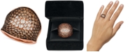 Le Vian Chocolate & Nude Chocolate Souffle™ Chocolate Diamond (2-5/8 ct. t.w.) & Nude Diamond (3/8 ct. t.w.) Statement Ring in 14k Rose, Yellow or White Gold